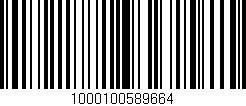 Código de barras (EAN, GTIN, SKU, ISBN): '1000100589664'