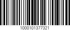 Código de barras (EAN, GTIN, SKU, ISBN): '1000101377321'