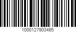 Código de barras (EAN, GTIN, SKU, ISBN): '1000127903485'