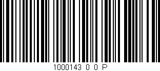 Código de barras (EAN, GTIN, SKU, ISBN): '1000143_0_0_P'