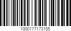 Código de barras (EAN, GTIN, SKU, ISBN): '1000177173155'