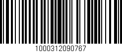 Código de barras (EAN, GTIN, SKU, ISBN): '1000312090767'