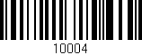 Código de barras (EAN, GTIN, SKU, ISBN): '10004'