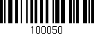 Código de barras (EAN, GTIN, SKU, ISBN): '100050'