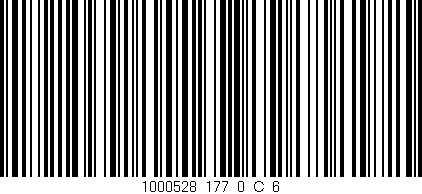 Código de barras (EAN, GTIN, SKU, ISBN): '1000528_177_0_C/6'