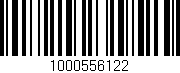 Código de barras (EAN, GTIN, SKU, ISBN): '1000556122'