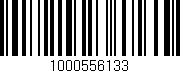 Código de barras (EAN, GTIN, SKU, ISBN): '1000556133'
