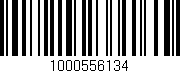 Código de barras (EAN, GTIN, SKU, ISBN): '1000556134'