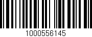 Código de barras (EAN, GTIN, SKU, ISBN): '1000556145'