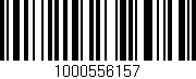 Código de barras (EAN, GTIN, SKU, ISBN): '1000556157'