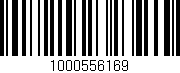 Código de barras (EAN, GTIN, SKU, ISBN): '1000556169'