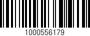 Código de barras (EAN, GTIN, SKU, ISBN): '1000556179'
