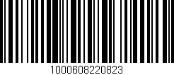 Código de barras (EAN, GTIN, SKU, ISBN): '1000608220823'