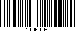 Código de barras (EAN, GTIN, SKU, ISBN): '10006/0053'
