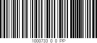 Código de barras (EAN, GTIN, SKU, ISBN): '1000733_0_0_PP'
