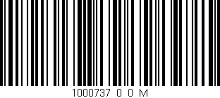 Código de barras (EAN, GTIN, SKU, ISBN): '1000737_0_0_M'