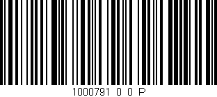 Código de barras (EAN, GTIN, SKU, ISBN): '1000791_0_0_P'