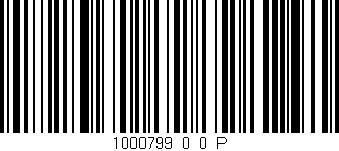 Código de barras (EAN, GTIN, SKU, ISBN): '1000799_0_0_P'