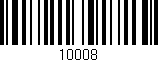 Código de barras (EAN, GTIN, SKU, ISBN): '10008'