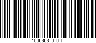 Código de barras (EAN, GTIN, SKU, ISBN): '1000803_0_0_P'