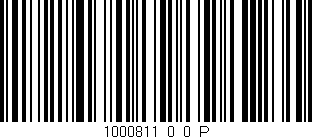 Código de barras (EAN, GTIN, SKU, ISBN): '1000811_0_0_P'