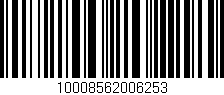 Código de barras (EAN, GTIN, SKU, ISBN): '10008562006253'