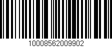 Código de barras (EAN, GTIN, SKU, ISBN): '10008562009902'