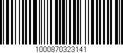 Código de barras (EAN, GTIN, SKU, ISBN): '1000870323141'