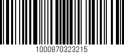 Código de barras (EAN, GTIN, SKU, ISBN): '1000870323215'