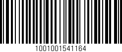 Código de barras (EAN, GTIN, SKU, ISBN): '1001001541164'