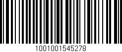 Código de barras (EAN, GTIN, SKU, ISBN): '1001001545278'