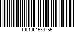Código de barras (EAN, GTIN, SKU, ISBN): '1001001556755'
