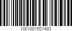 Código de barras (EAN, GTIN, SKU, ISBN): '1001001557493'