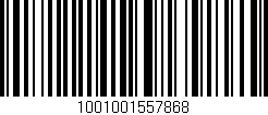 Código de barras (EAN, GTIN, SKU, ISBN): '1001001557868'