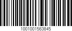 Código de barras (EAN, GTIN, SKU, ISBN): '1001001563845'