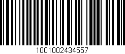 Código de barras (EAN, GTIN, SKU, ISBN): '1001002434557'