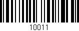 Código de barras (EAN, GTIN, SKU, ISBN): '10011'