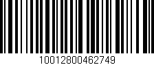 Código de barras (EAN, GTIN, SKU, ISBN): '10012800462749'