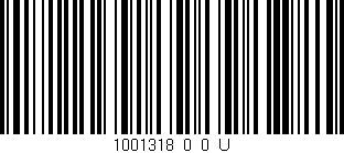 Código de barras (EAN, GTIN, SKU, ISBN): '1001318_0_0_U'
