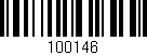 Código de barras (EAN, GTIN, SKU, ISBN): '100146'