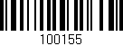 Código de barras (EAN, GTIN, SKU, ISBN): '100155'