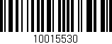Código de barras (EAN, GTIN, SKU, ISBN): '10015530'