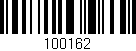 Código de barras (EAN, GTIN, SKU, ISBN): '100162'