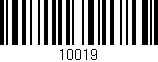 Código de barras (EAN, GTIN, SKU, ISBN): '10019'