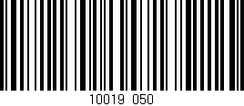 Código de barras (EAN, GTIN, SKU, ISBN): '10019/050'