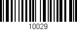 Código de barras (EAN, GTIN, SKU, ISBN): '10029'