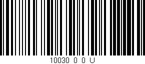 Código de barras (EAN, GTIN, SKU, ISBN): '10030_0_0_U'