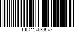 Código de barras (EAN, GTIN, SKU, ISBN): '1004124866947'