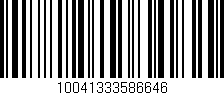 Código de barras (EAN, GTIN, SKU, ISBN): '10041333586646'