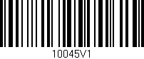 Código de barras (EAN, GTIN, SKU, ISBN): '10045V1'